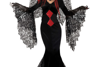 Black Widow Adult Womens Costume , 9 Black Widow Spider Halloween Costume In Spider Category
