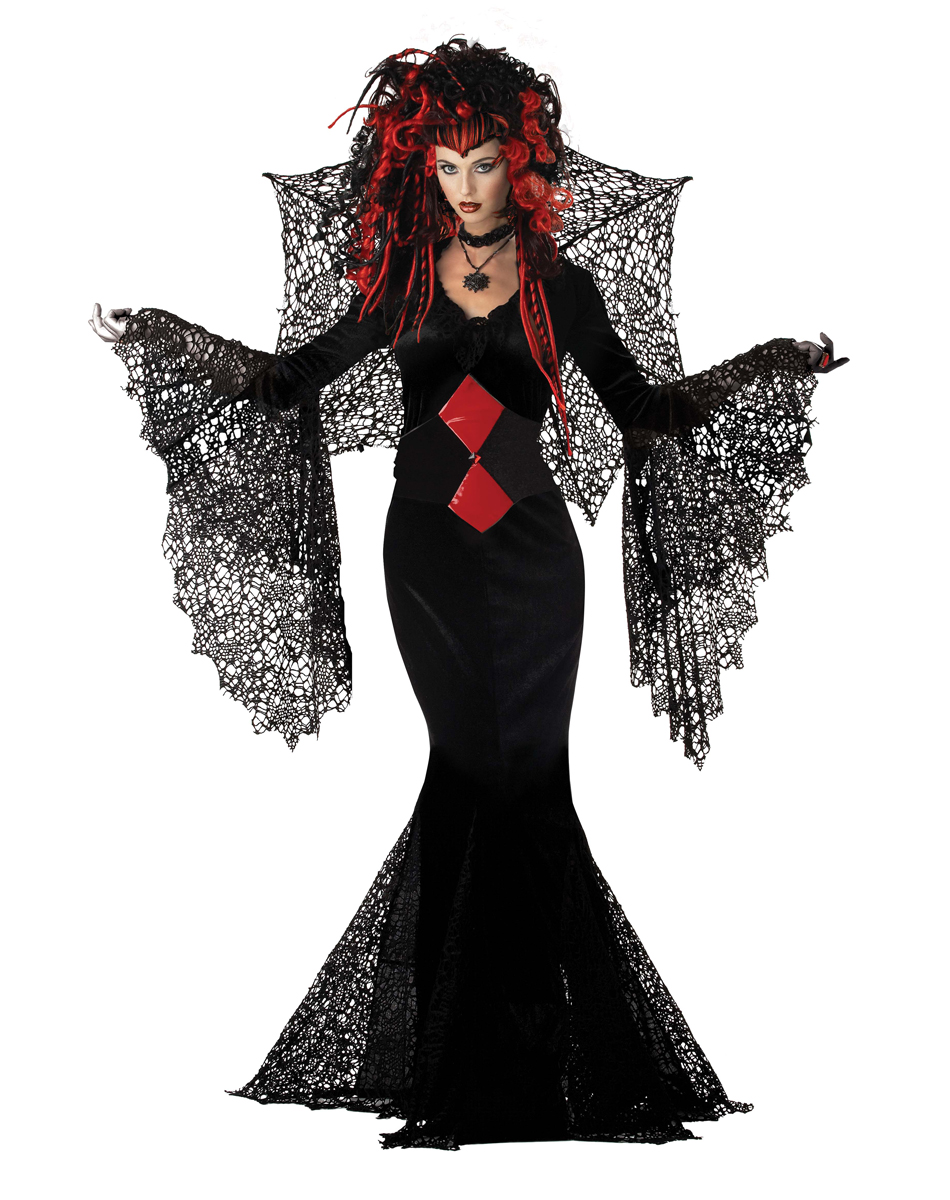 Black Widow Adult Womens Costume : 9 Black Widow Spider Halloween ...