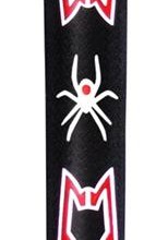 Black Widow Black RED Fusion Golf Club Spider , 6 Black Widow Spider Golf Grips In Spider Category