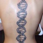 DNA Tattoos Designs and Ideas , 6 Dna Helix Tattoo In Cell Category