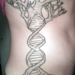 Dna Double Helix Tattoo , 6 Dna Helix Tattoo In Cell Category