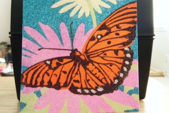 Glitter Picture Of A Monarch Butterfly , 9 Monarch Butterfly Craft In Butterfly Category