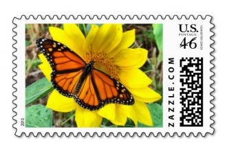 Monarch Butterflies Stamp 4 , 7 Monarch Butterflies Stamp In Butterfly Category
