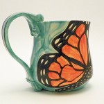 Monarch Butterfly Mug Ceramic , 8 Monarch Butterfly Gift Items In Butterfly Category