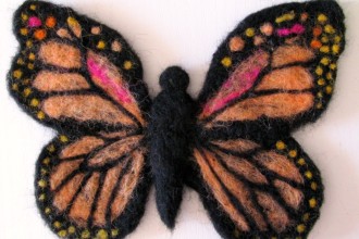 Monarch Butterfly Craft Ornament , 9 Monarch Butterfly Craft In Butterfly Category