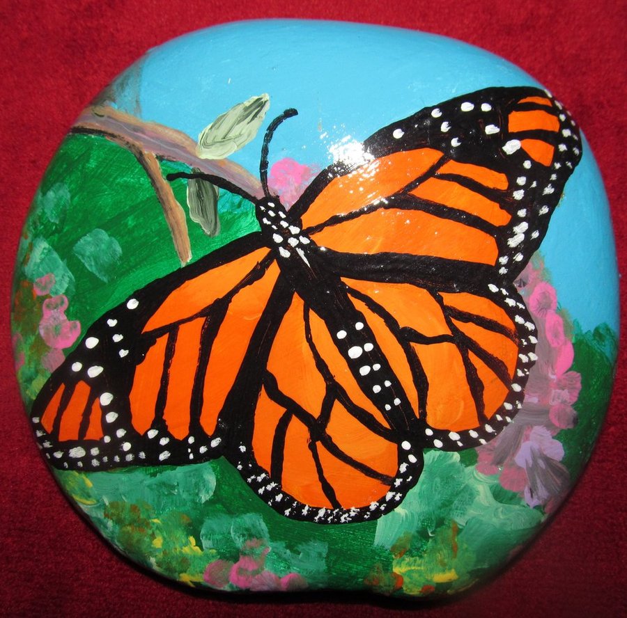 Monarch Butterfly craft