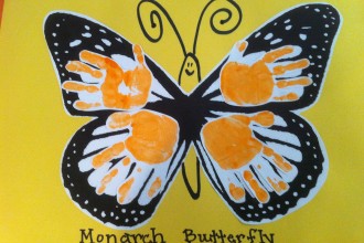 Monarch Butterfly Kids Crafts , 9 Monarch Butterfly Craft In Butterfly Category