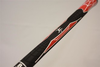 red black widow spider golf grips in Cell