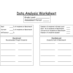 Data Analysis Worksheet , 7 Data Analysis Worksheets In Scientific data Category