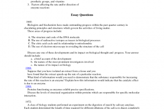 AP Biology Outline For Biochemistry , 6 Ap Biology Course Outline In Scientific data Category