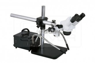 Binocular Inspection Microscope , 4 Microscope Low Power In Laboratory Category