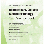 Cell and Molecular Biology Test Practice Book , 7 Practice Biology Pages In Scientific data Category