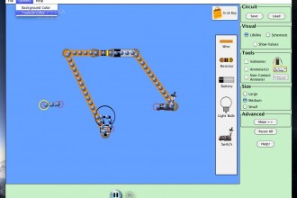 Circuit Construction Kit Screenshots , 6 Circuit Construction Kit In Laboratory Category