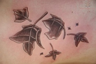 Custom Maple Leaf Tattoo Design , 6 Maple Leaf Tattoos In Human Category