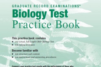 GRE Biology Test Practice Book , 7 Practice Biology Pages In Scientific data Category