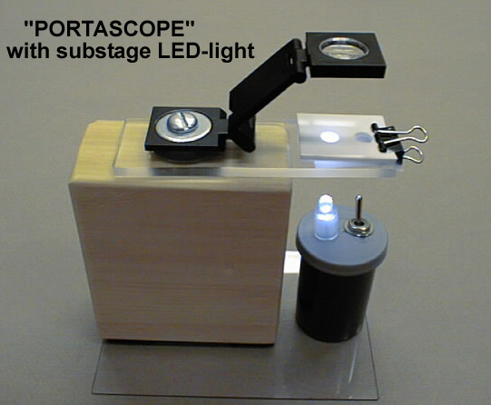 Laboratory , 4 Microscope Low Power : Low Power Microscope