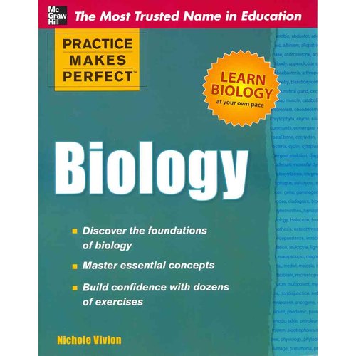 Scientific data , 7 Practice Biology Pages : Practice Makes Perfect Biology
