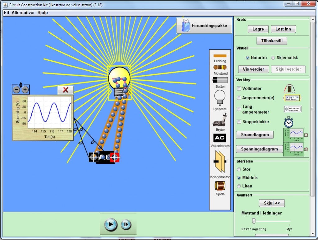 Circuit Construction Kit Ac+dc Virtual Lab