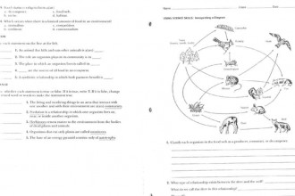 Ecology Basic Test , 7 Ecology Quiz In Scientific data Category