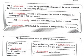 Ecology Quiz Questions , 7 Ecology Quiz In Scientific data Category
