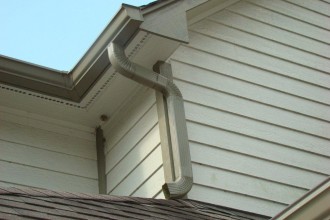 gutter with leaf proof in Amphibia