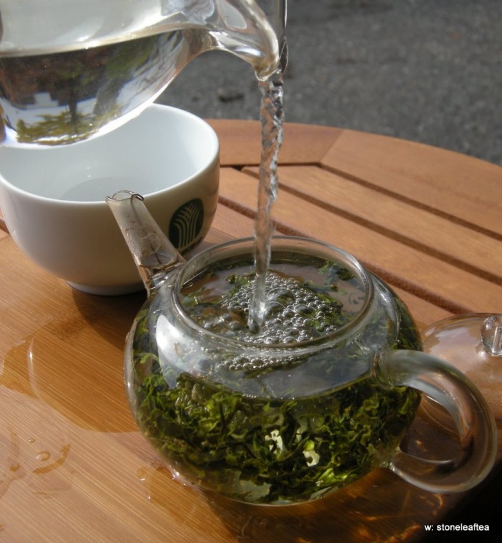 Plants , 6 How To Brew Loose Leaf Green Tea : Making Tea