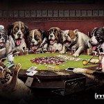 Dogs playing poker , 6 Best Picture Of Dogs Playing Poker In Dog Category