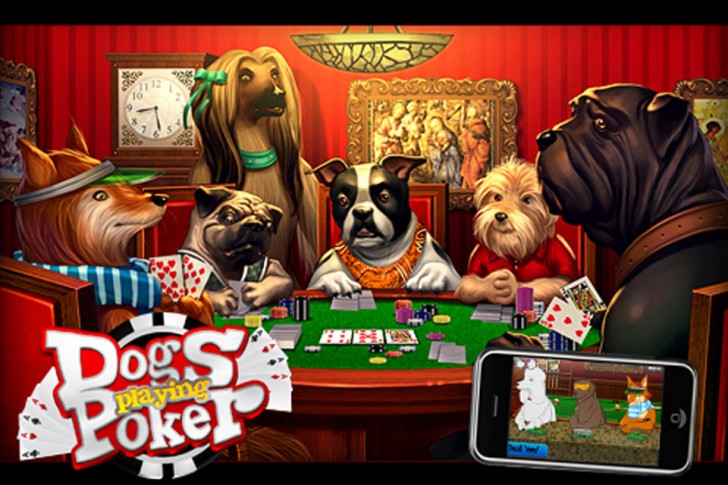 Dog , 6 Best Picture Of Dogs Playing Poker : Kartenspiel ‘Dogs Playing Poker’