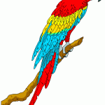 Parrot , 7 Nice Parrot Clipart In Birds Category