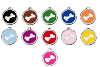 Dog Tag Necklaces , 6 Top Picture Engraved Dog Tags In Dog Category