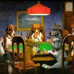 dogs playing poker , 6 Best Picture Of Dogs Playing Poker In Dog Category