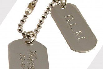 Pendant Jewelry , 6 Top Picture Engraved Dog Tags In Dog Category