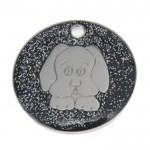 pendant necklaces , 6 Top Picture Engraved Dog Tags In Dog Category