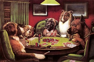 Poker 7 , 6 Best Picture Of Dogs Playing Poker In Dog Category