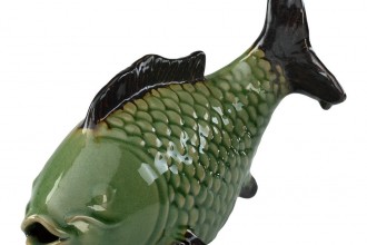 Cyan Design Descending Koi Fish , 8 Gorgeous Koi Fish Statues In pisces Category