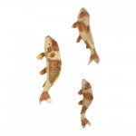 Small Koi Fish Sculpture , 8 Gorgeous Koi Fish Statues In pisces Category
