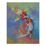 butterfly koi fish , 6 Lovely Koi Butterfly Fish In pisces Category