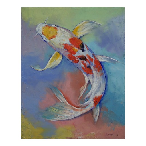 pisces , 6 Lovely Koi Butterfly Fish : Butterfly Koi Fish