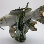 garden decoration , 8 Gorgeous Koi Fish Statues In pisces Category