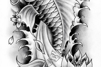 Koi Fish Pictures , 8 Good Koi Fish Drawings In pisces Category