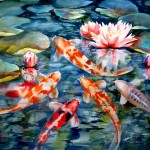 koi fish ponds , 8 Charming Koi Fish Ponds Designs In pisces Category