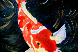 Koi Fish , 7 Lovely Koi Fish Life Span In pisces Category