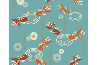  Koi Pond Design , 9 Charming Koi Fish Rug In pisces Category