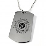 Compass Dog Tag , 6 Fabulous Dog Tags With Pictures Engraved In Dog Category
