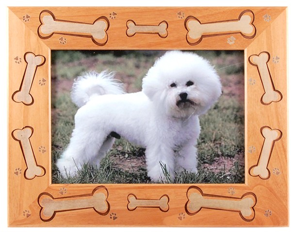 Dog , 5 Fabulous Cute Dog Picture Frames : Dog Bones Pet Frame