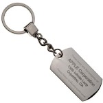 Dog Tag Keychain Silver , 6 Fabulous Dog Tags With Pictures Engraved In Dog Category