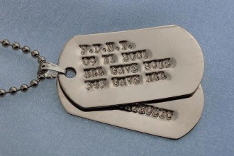 Gold Military Dog Tags , 8 Fabulous Pictures Of Military Dog Tags In Dog Category