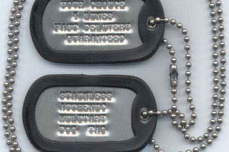 Military Dog Tag , 8 Fabulous Pictures Of Military Dog Tags In Dog Category