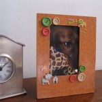 Themed Hand Decorated Picture , 4 Gorgeous Dog Themed Picture Frames In Dog Category